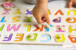 Letter-sound recognition activities for kids