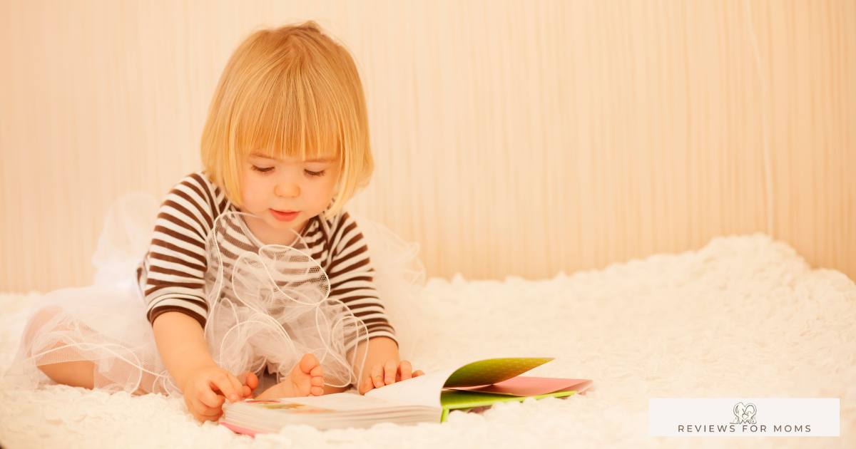 A child reading a book - Sight Words and Vocabulary Development