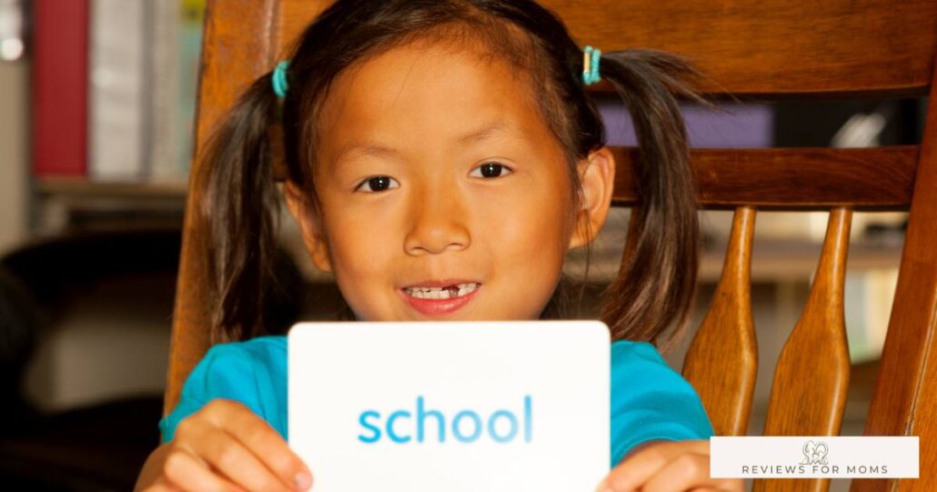 Sight word flashcards - Building confidence with sight words